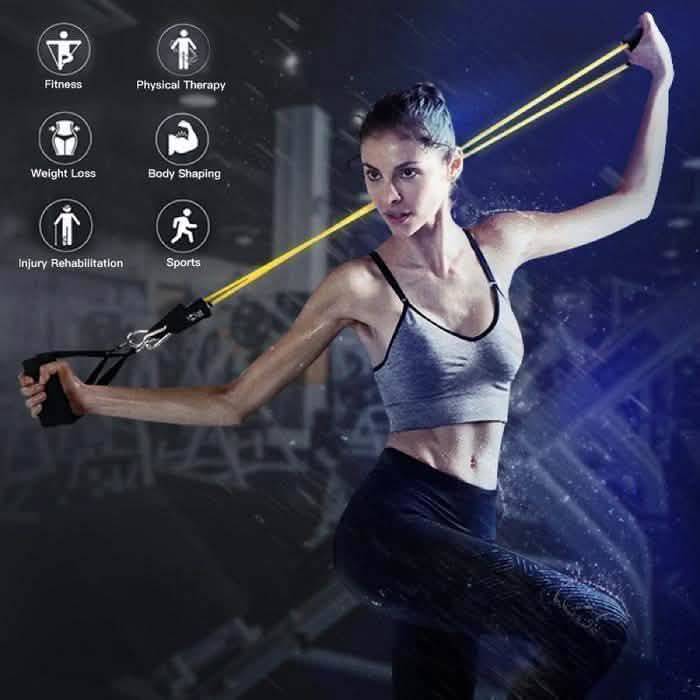Ultimate Home Workout Set Fitness & Exercise - Tophatter Daily Deals