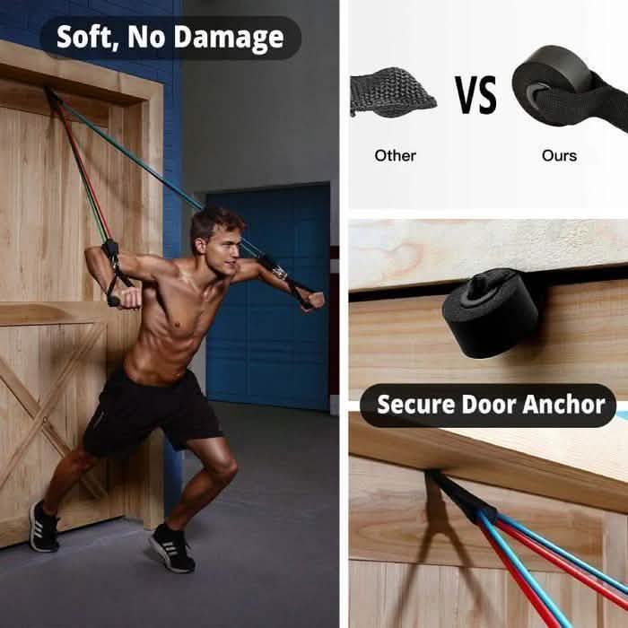 Ultimate Home Workout Set Fitness & Exercise - Tophatter Daily Deals