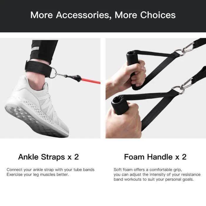 Ultimate Home Workout Set Fitness & Exercise - Tophatter Daily Deals