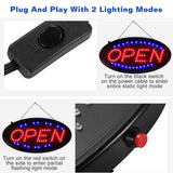 Ultra Bright LED Neon Open Sign School, Office & Art Supplies - Tophatter Daily Deals