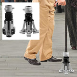 Ultra-Grip Walking Stick Buddy with Anti-Shock Springs Health & Wellness - Tophatter Daily Deals