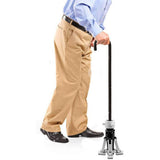 Ultra-Grip Walking Stick Buddy with Anti-Shock Springs Health & Wellness - Tophatter Daily Deals