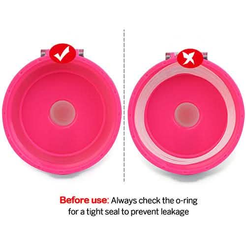 Ultra Portable Fruit Infusing Water Bottle 32oz Wine & Dining - Tophatter Daily Deals