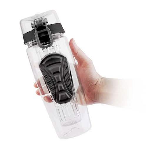 Ultra Portable Fruit Infusing Water Bottle 32oz Wine & Dining - Tophatter Daily Deals