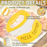 Ultra-Sharp Stainless Steel Pizza Cutter With Rocker Arm Kitchen Tools & Gadgets - Tophatter Daily Deals