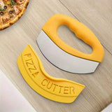 Ultra-Sharp Stainless Steel Pizza Cutter With Rocker Arm Kitchen Tools & Gadgets - Tophatter Daily Deals