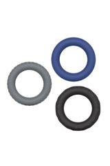 Cal Exotics - Link Up - Ultra-Soft Extreme Cock Ring Set Sex Toy - Tophatter Daily Deals