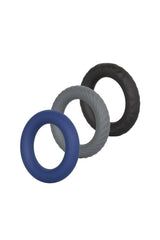 Cal Exotics - Link Up - Ultra-Soft Extreme Cock Ring Set Sex Toy - Tophatter Daily Deals