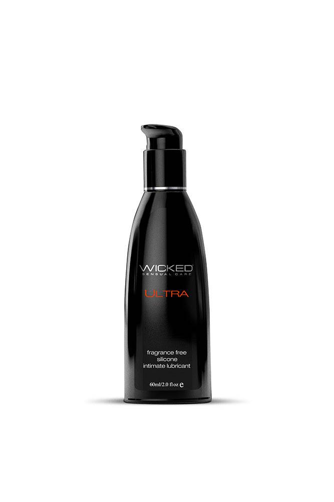 Wicked Sensual Care - Ultra Silicone Lubricant 2oz Liquid - Tophatter Daily Deals
