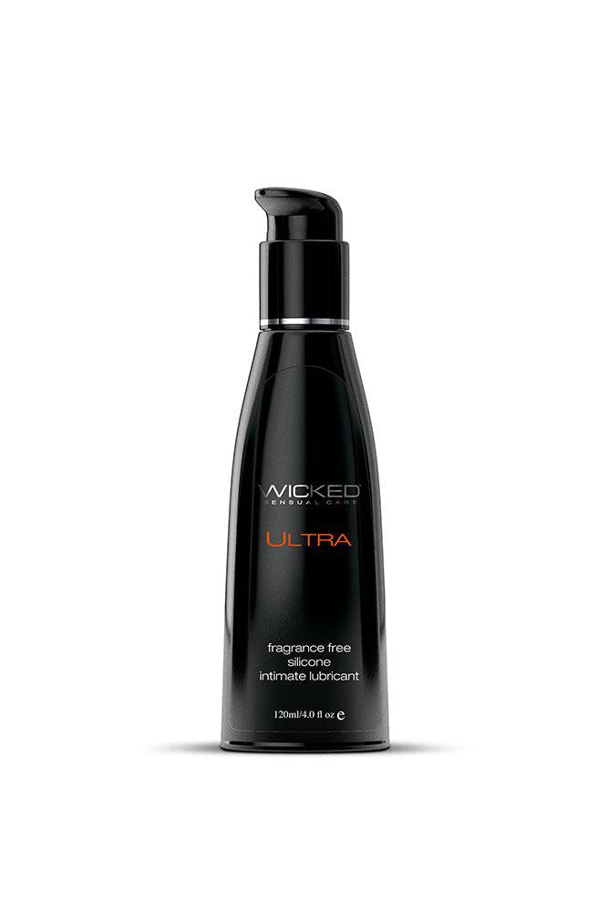 Wicked Sensual Care - Ultra Silicone Lubricant 4oz Liquid - Tophatter Daily Deals