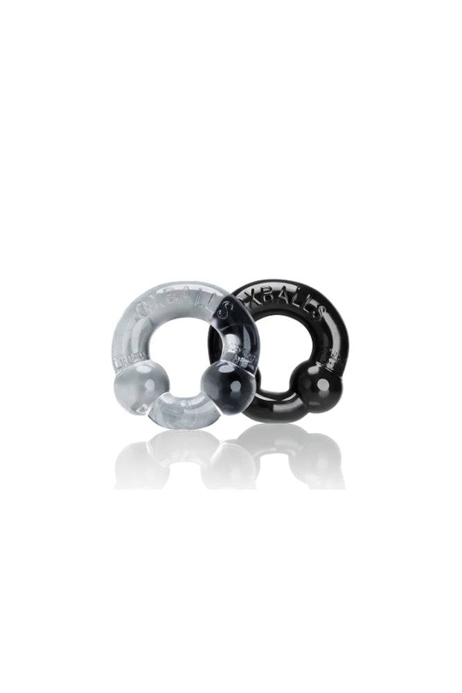 Oxballs - Ultraballs Cock Ring Set - 2-Pack - Assorted Colors Sex Toy - Tophatter Daily Deals
