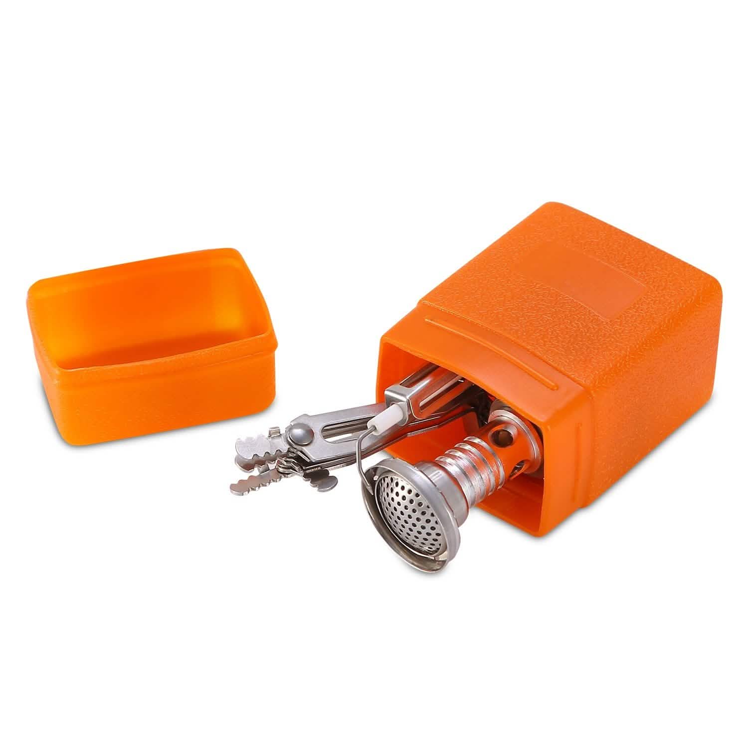 Ultralight Portable Camping Stoves Outdoor Recreation - Tophatter Daily Deals