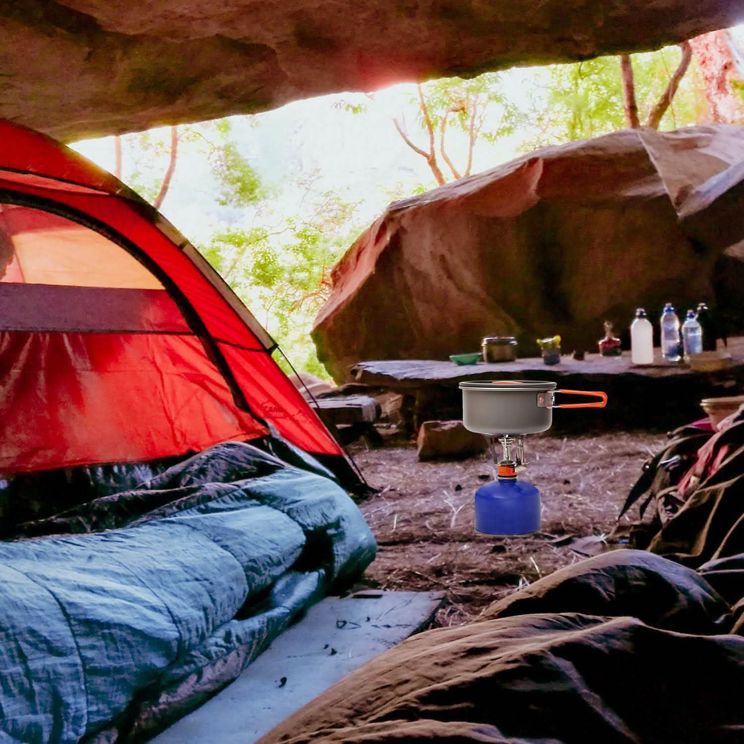 Ultralight Portable Camping Stoves Outdoor Recreation - Tophatter Daily Deals