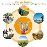 Ultralight Portable Camping Stoves Outdoor Recreation - Tophatter Daily Deals