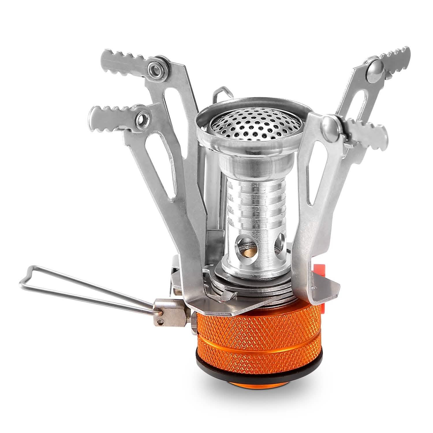 Ultralight Portable Camping Stoves Outdoor Recreation - Tophatter Daily Deals