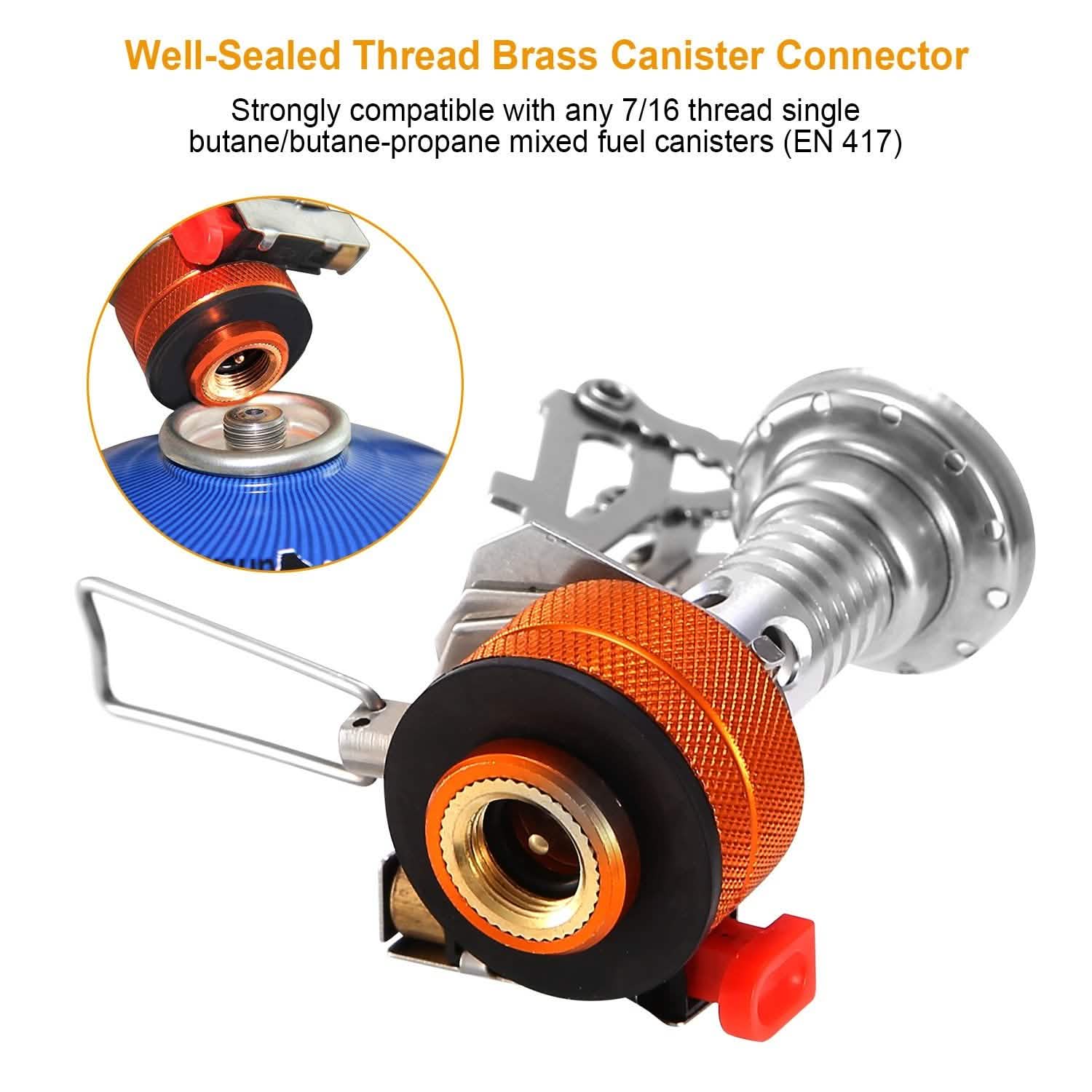 Ultralight Portable Camping Stoves Outdoor Recreation - Tophatter Daily Deals