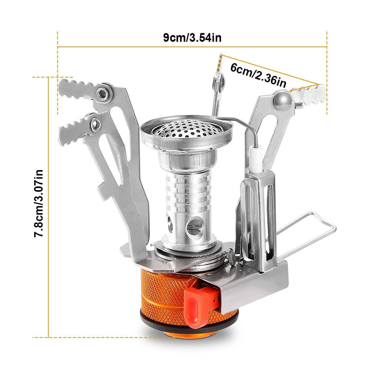 Ultralight Portable Camping Stoves Outdoor Recreation - Tophatter Daily Deals