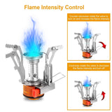 Ultralight Portable Camping Stoves Outdoor Recreation - Tophatter Daily Deals