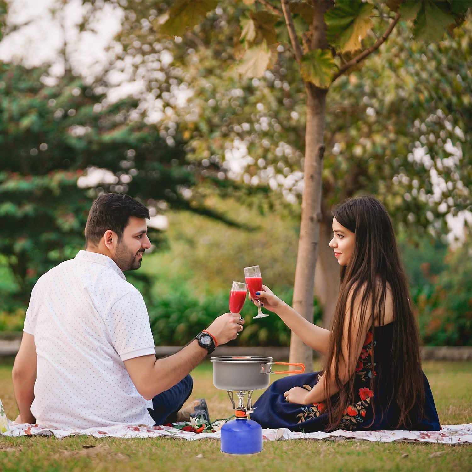 Ultralight Portable Camping Stoves Outdoor Recreation - Tophatter Daily Deals