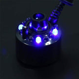 Ultrasonic Humidifier Mist Maker Fogger with 12 LED Garden & Patio - Tophatter Daily Deals