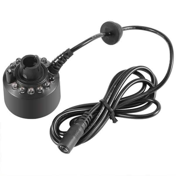Ultrasonic Humidifier Mist Maker Fogger with 12 LED Garden & Patio - Tophatter Daily Deals