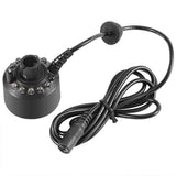 Ultrasonic Humidifier Mist Maker Fogger with 12 LED Garden & Patio - Tophatter Daily Deals