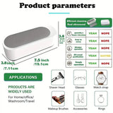 Ultrasonic Jewelry Cleaner Portable Everything Else - Tophatter Daily Deals