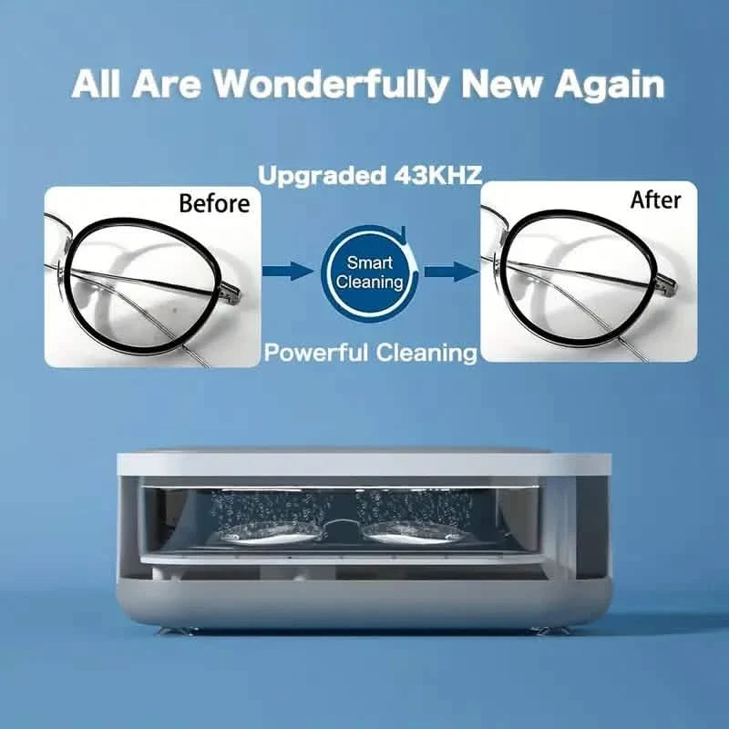 Ultrasonic Jewelry Cleaner Portable Everything Else - Tophatter Daily Deals