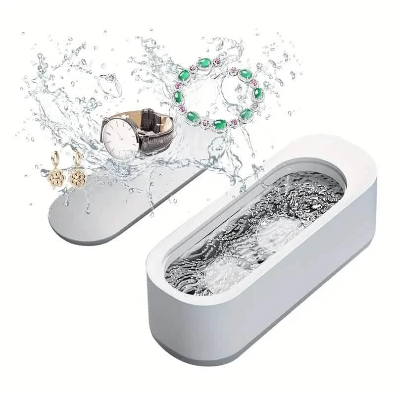 Ultrasonic Jewelry Cleaner Portable Everything Else - Tophatter Daily Deals