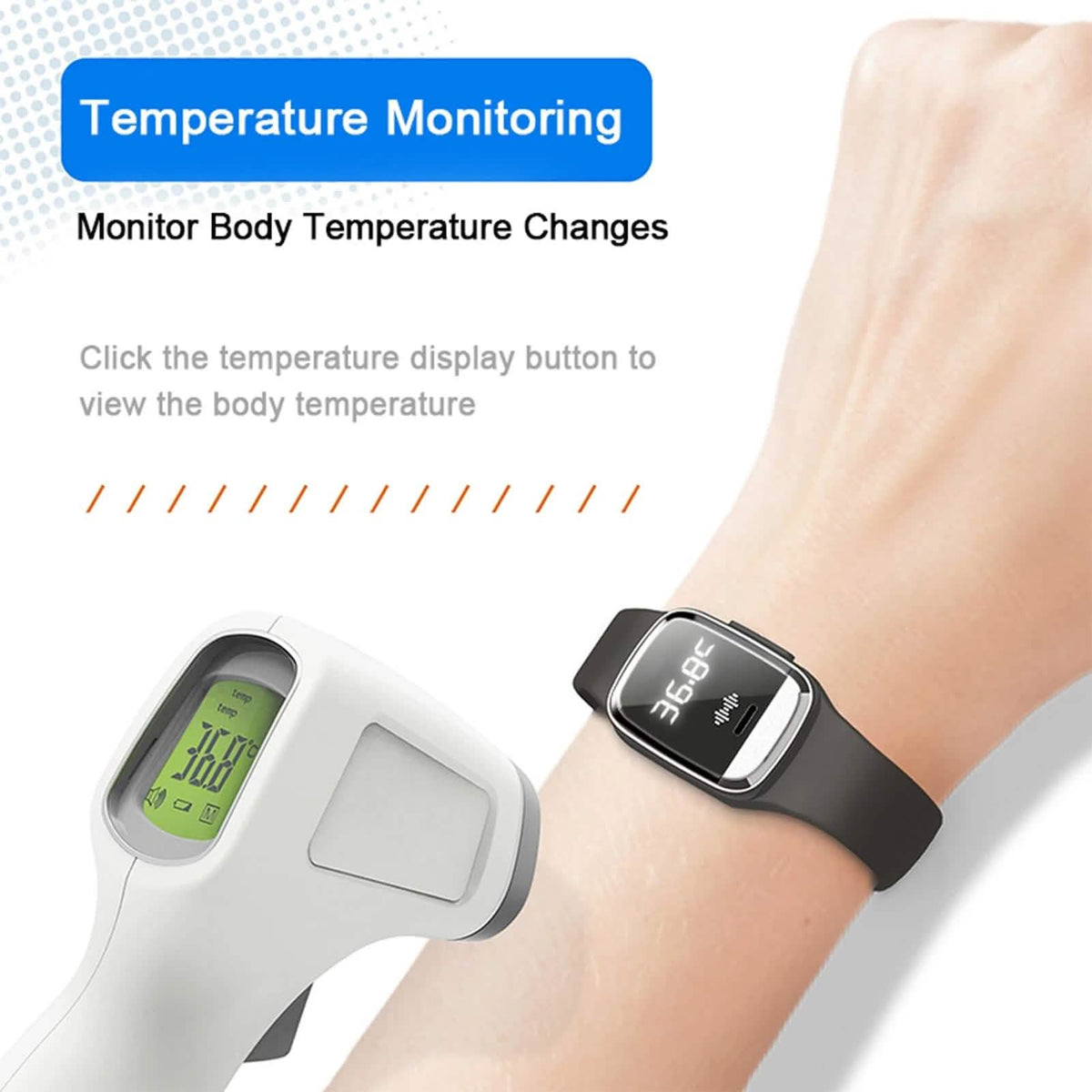 Ultrasonic Mosquito Repellent Watch Pest Control - Tophatter Daily Deals