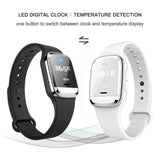 Ultrasonic Mosquito Repellent Watch Pest Control - Tophatter Daily Deals