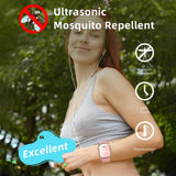 Ultrasonic Mosquito Repellent Watch Pest Control - Tophatter Daily Deals