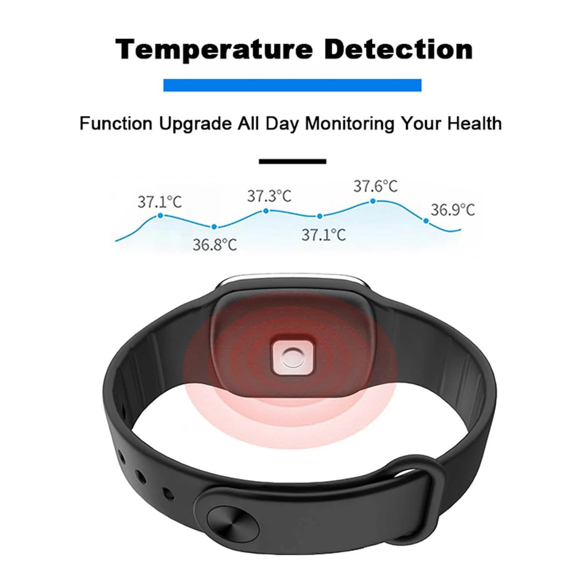 Ultrasonic Mosquito Repellent Watch Pest Control - Tophatter Daily Deals