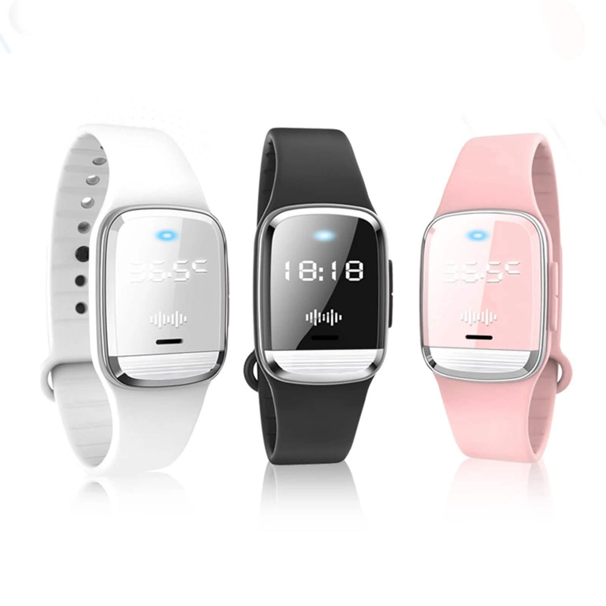 Ultrasonic Mosquito Repellent Watch Pest Control - Tophatter Daily Deals