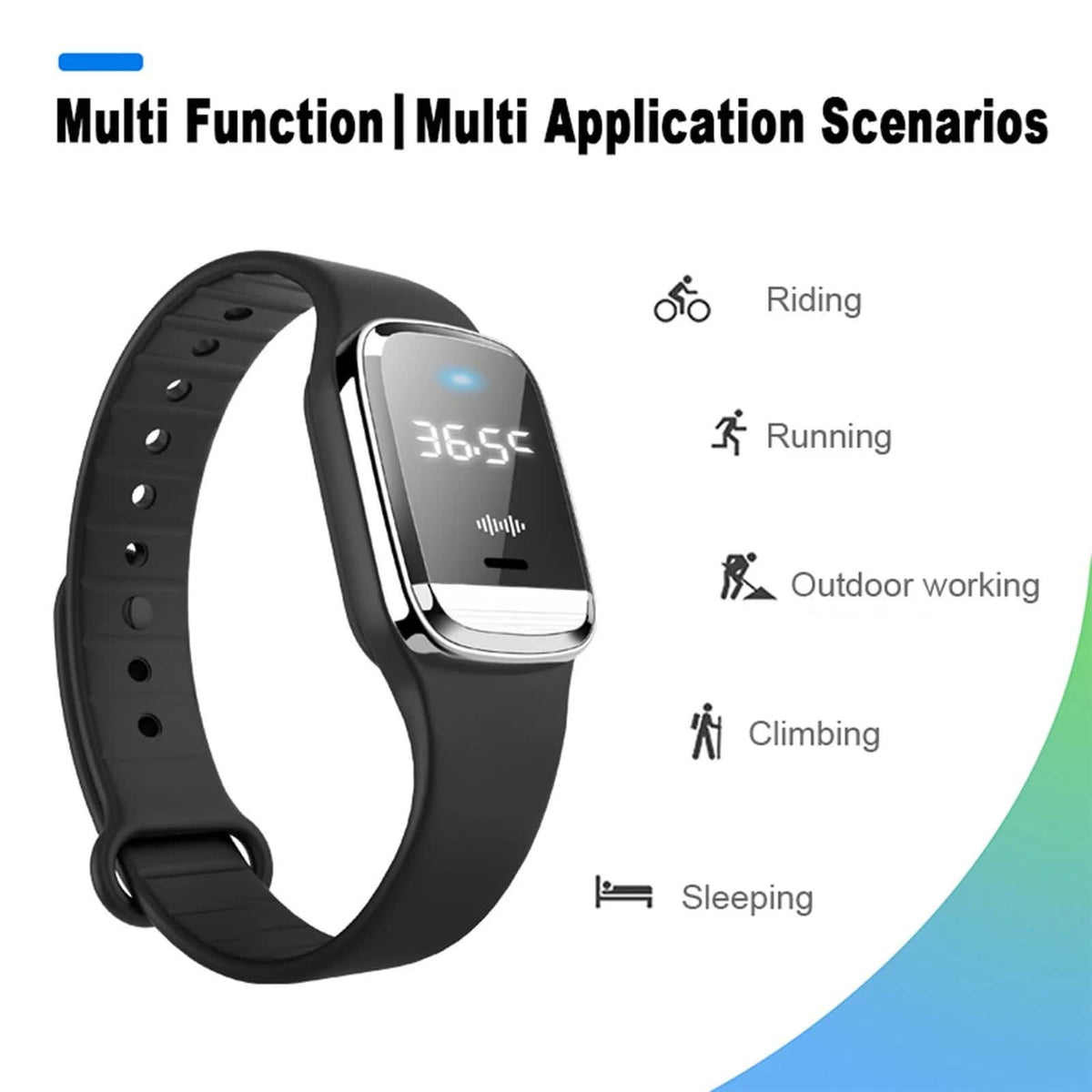 Ultrasonic Mosquito Repellent Watch Pest Control - Tophatter Daily Deals