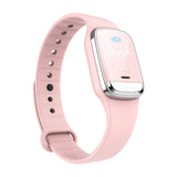 Ultrasonic Mosquito Repellent Watch Pink Pest Control - Tophatter Daily Deals
