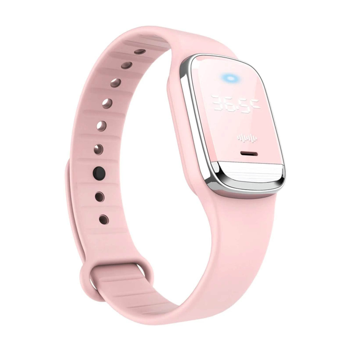 Ultrasonic Mosquito Repellent Watch Pink Pest Control - Tophatter Daily Deals