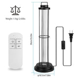 Ultraviolet Disinfection Sterilizer Tube Light Health & Wellness - Tophatter Daily Deals
