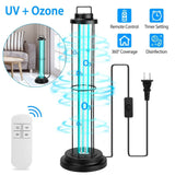Ultraviolet Disinfection Sterilizer Tube Light Health & Wellness - Tophatter Daily Deals