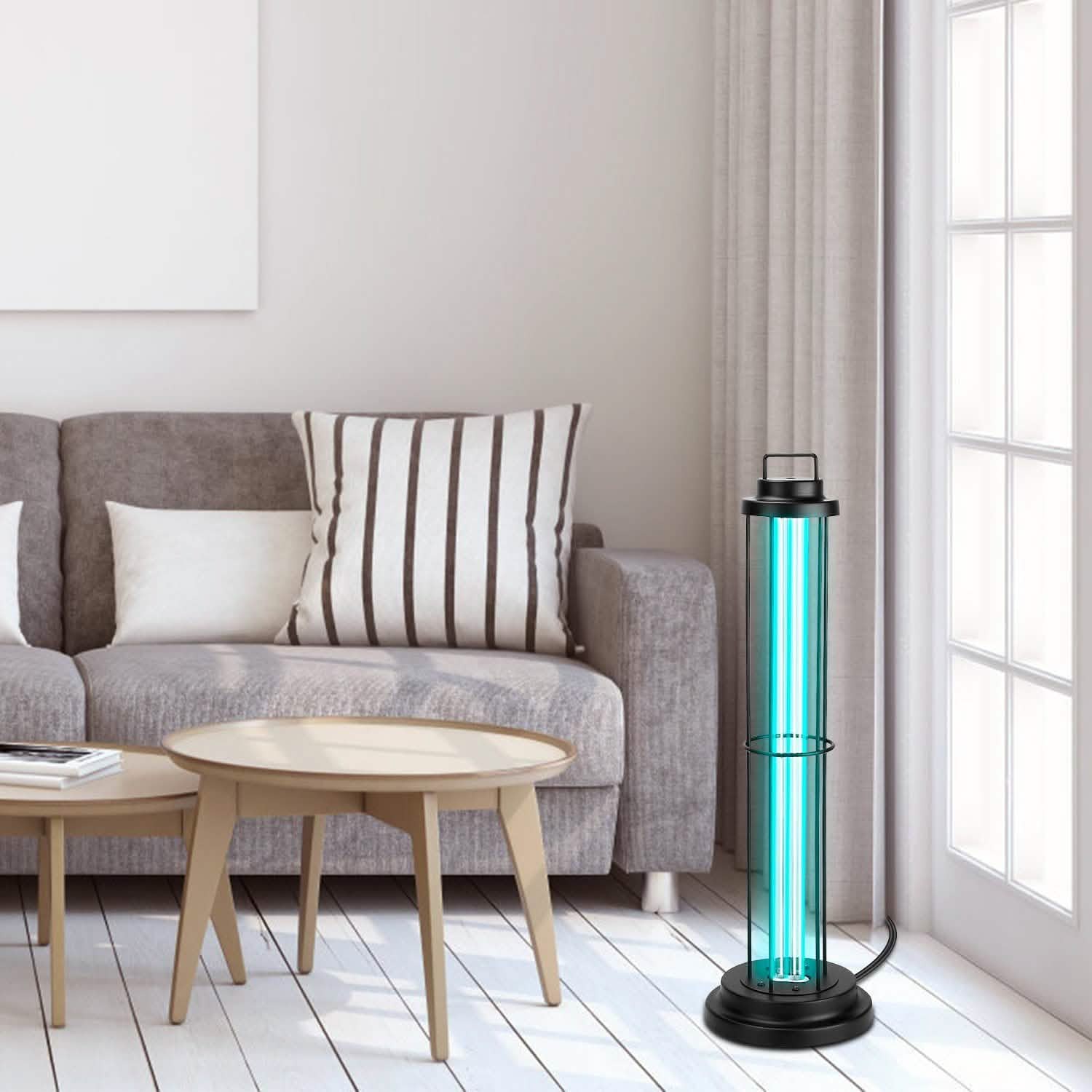 Ultraviolet Disinfection Sterilizer Tube Light Health & Wellness - Tophatter Daily Deals