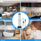 Ultraviolet Disinfection Sterilizer Tube Light Health & Wellness - Tophatter Daily Deals