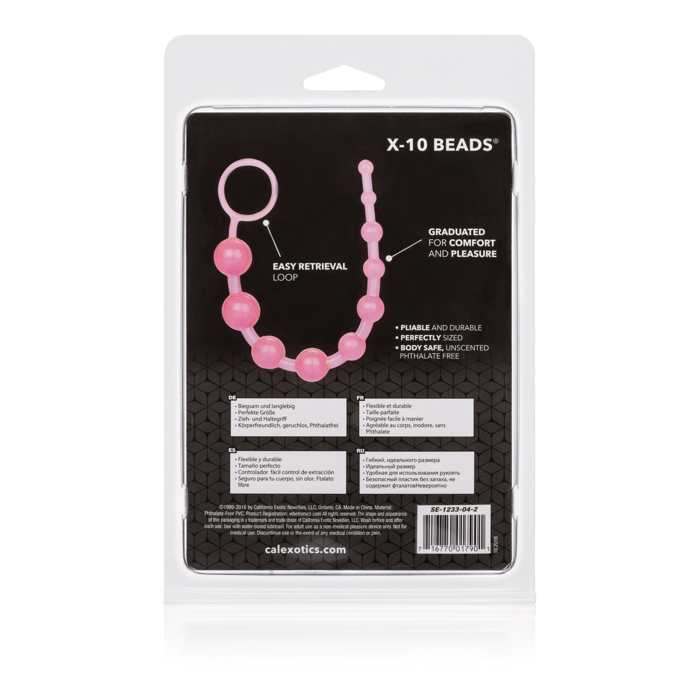 X10 Anal Beads Silicone Graduated 13 Inch > Anal Range > Anal Beads - Tophatter Daily Deals