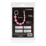 X10 Anal Beads Silicone Graduated 13 Inch > Anal Range > Anal Beads - Tophatter Daily Deals