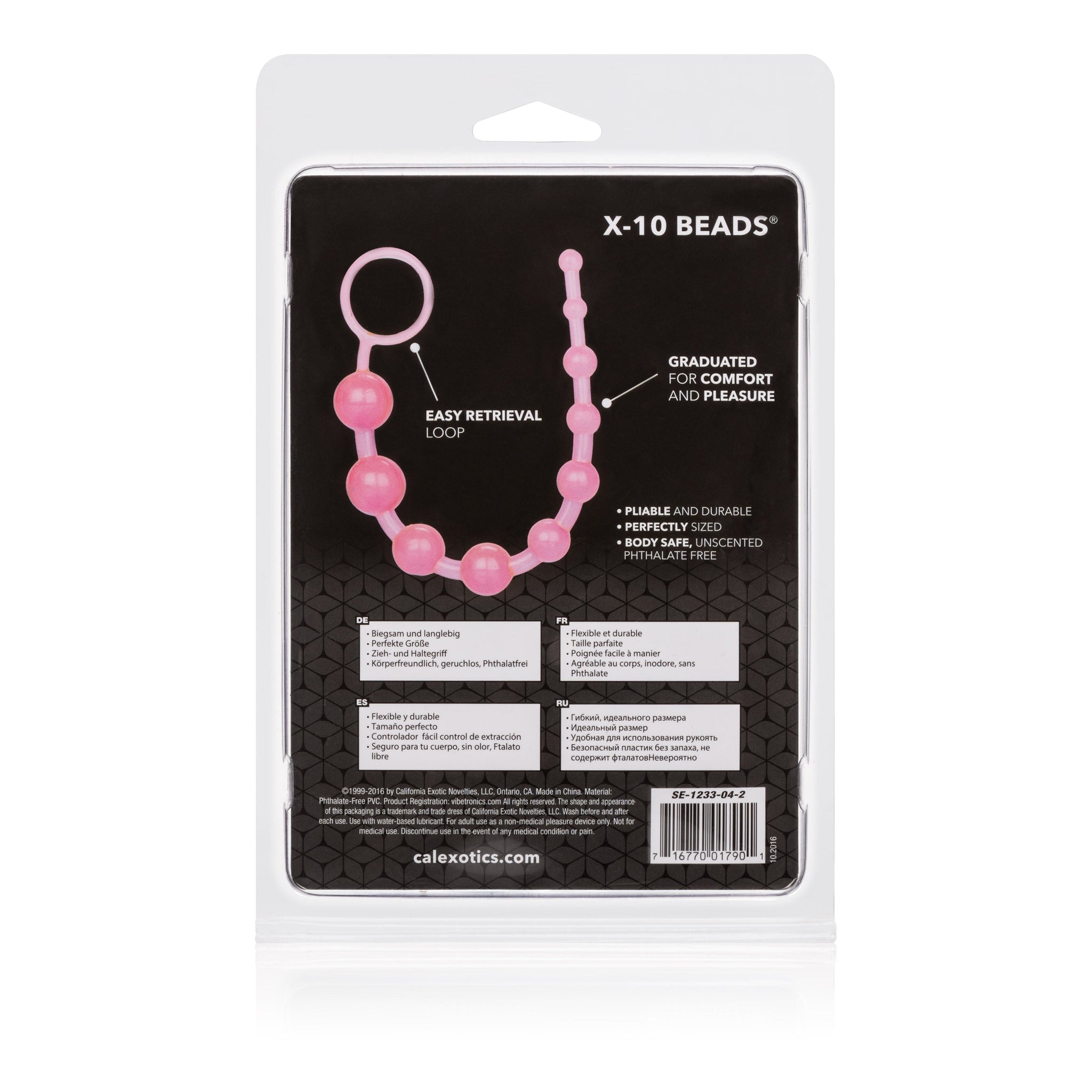 X10 Anal Beads Silicone Graduated 13 Inch > Anal Range > Anal Beads - Tophatter Daily Deals
