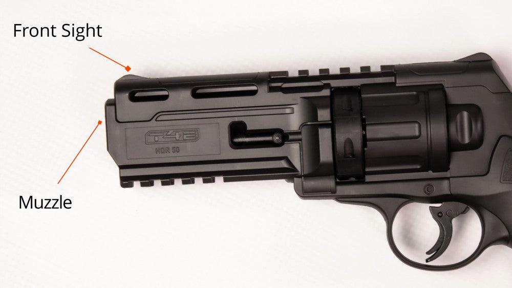 UMAREX 2.4758 HDR50 T4E REVOLVER .50CAL 11J COMBO - Tophatter's Army Deals PAINTBALL - Tophatter Daily Deals