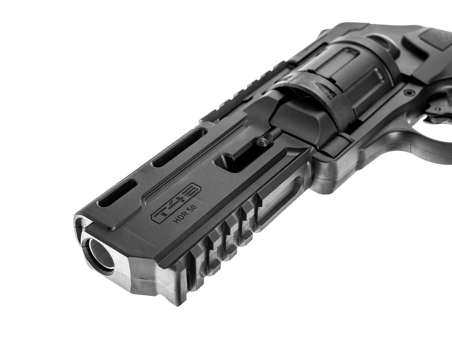 UMAREX 2.4758 HDR50 T4E REVOLVER .50CAL 11J COMBO - Tophatter's Army Deals PAINTBALL - Tophatter Daily Deals