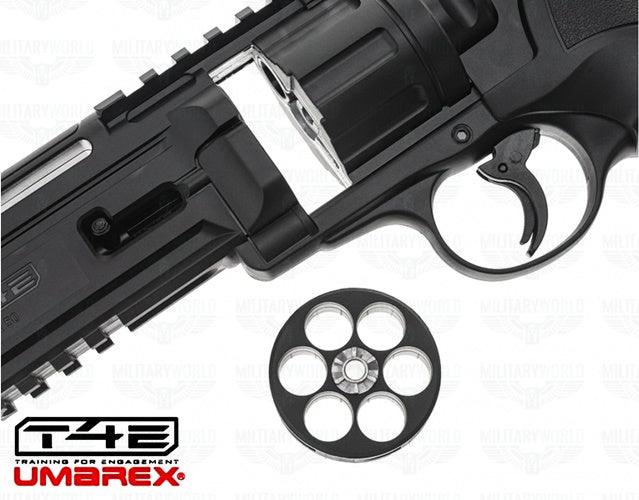 UMAREX 2.4758 HDR50 T4E REVOLVER .50CAL 11J COMBO - Tophatter's Army Deals PAINTBALL - Tophatter Daily Deals