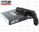 UMAREX 2.4758 HDR50 T4E REVOLVER .50CAL 11J COMBO - Tophatter's Army Deals PAINTBALL - Tophatter Daily Deals