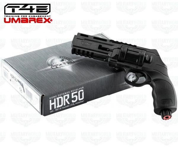 UMAREX 2.4758 HDR50 T4E REVOLVER .50CAL 11J COMBO - Tophatter's Army Deals PAINTBALL - Tophatter Daily Deals
