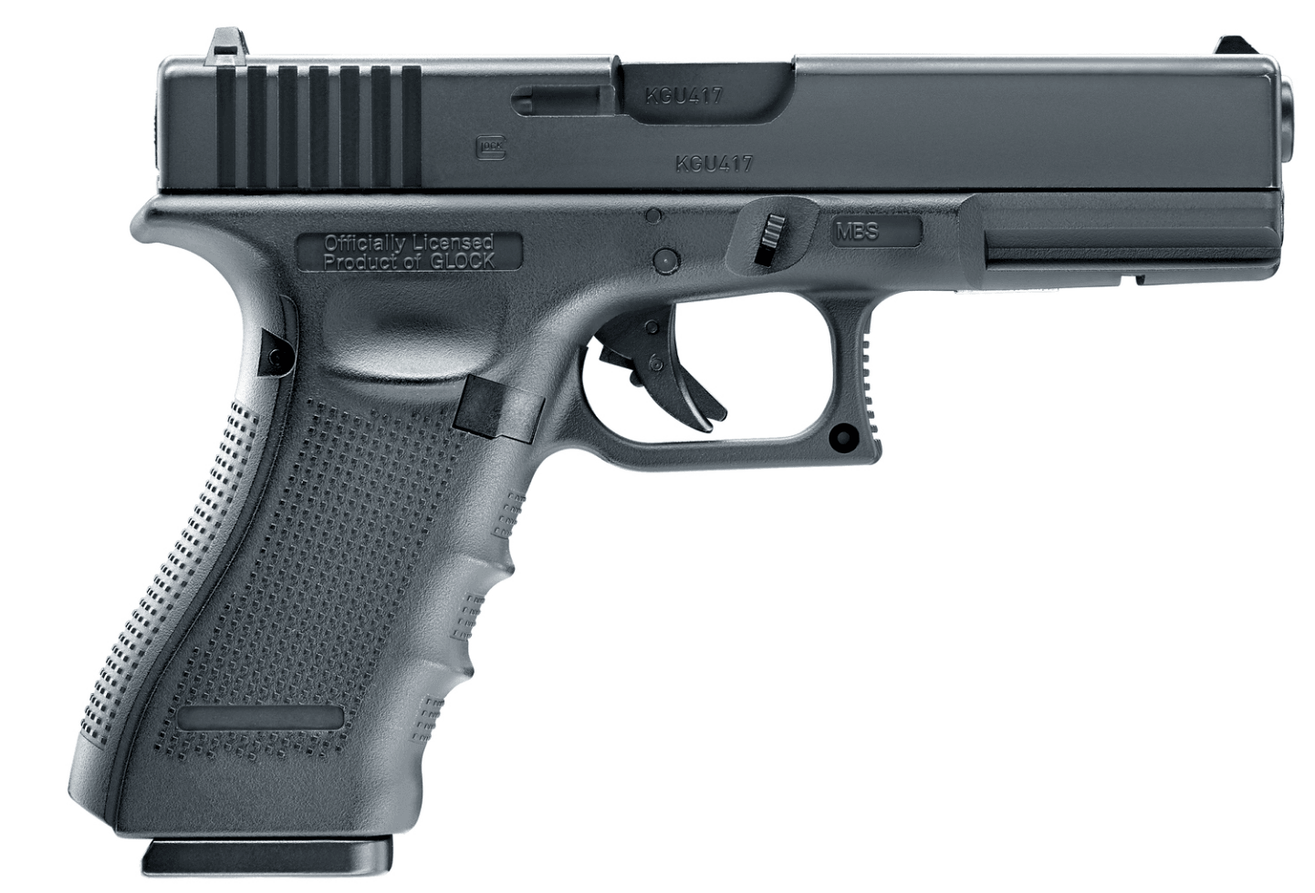 UMAREX 2.6434 GLOCK 17 GEN4 BB GUN 6MM - Tophatter's Army Deals PISTOLS - Tophatter Daily Deals